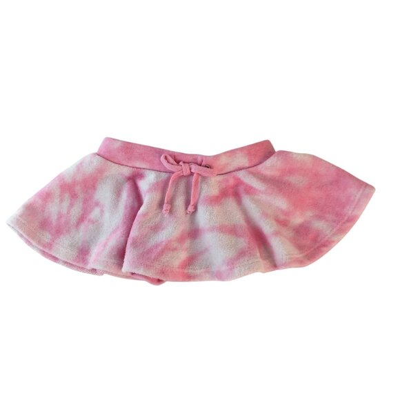 Build A Bear Clothes Pink Tie Dye Outfit Zip Up Hoodie & Skirt  Terry Cloth BABW - Picture 4 of 6